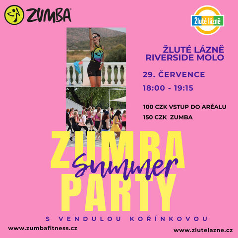 ZUMBA Summer Party with Vendula Kořínková