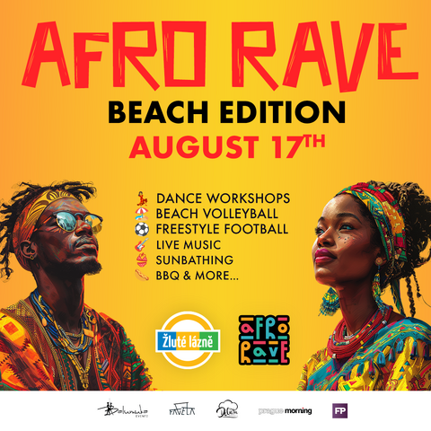 AFRO RAVE Beach party