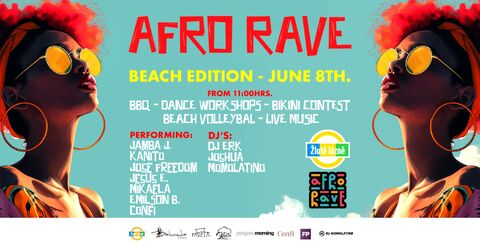 AfroRave Beach Party Edition