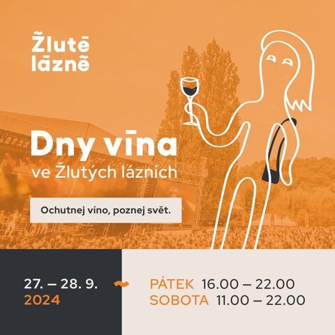 Days of wine at Žluté lázně