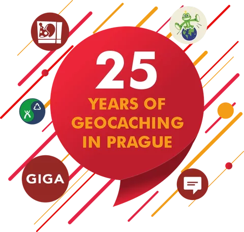 Mezinárodní setkání 25 let geocachingu – Praha 2025