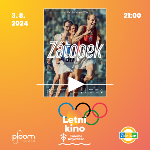 Letní kino Cinema Anywhere - Zátopek