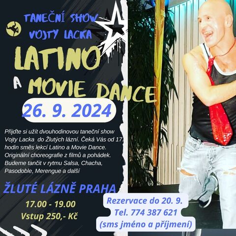 LATINO A MOVIE DANCE