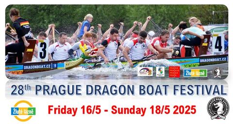 28th Prague Dragon Boat Festival 2025