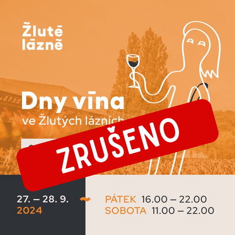 DNY VÍNA VE ŽLUTÝCH LÁZNÍCH