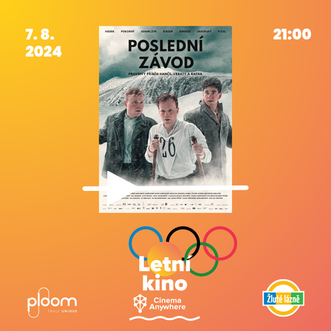 Letní kino Cinema Anywhere - Poslední závod