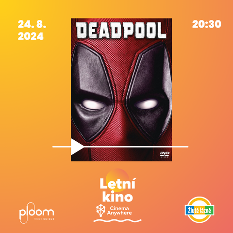 Letní kino - Deadpool